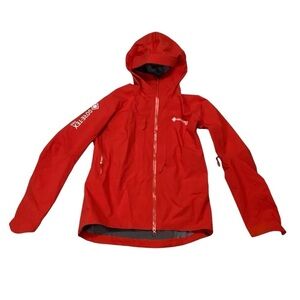 Norrona Trollveggen Gore-Tex Pro 2.0 Sz Medium Tasty Red Women’s Shell Gorpcore